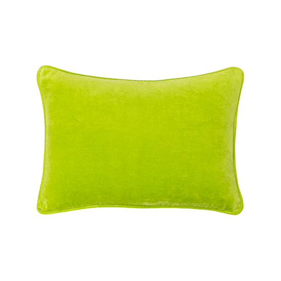 Velvet Pillow 14x20 (Multiple Colors)