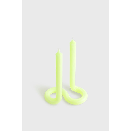 Twist Candle (Multiple Colors)